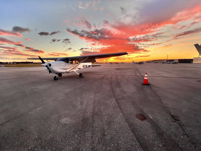 Miami: South Beach Private 35-Minute Guided Flight Tour - Biscayne Bay, Key Biscayne, and Miami’s islands