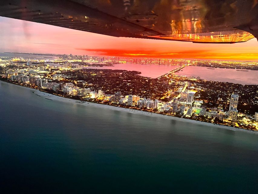 Miami: South Beach Private 35-Minute Guided Flight Tour - What the 35-minute flight feels like