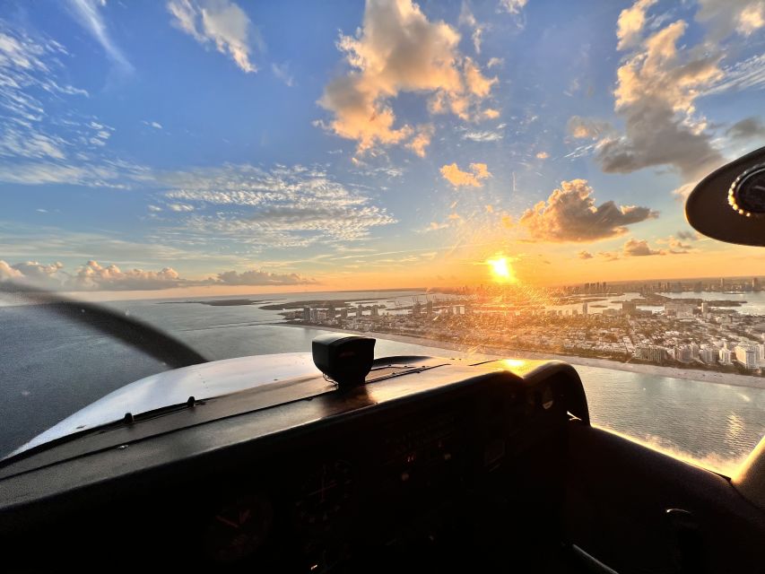 Miami: South Beach Private 35-Minute Guided Flight Tour - Certified pilots and live narration