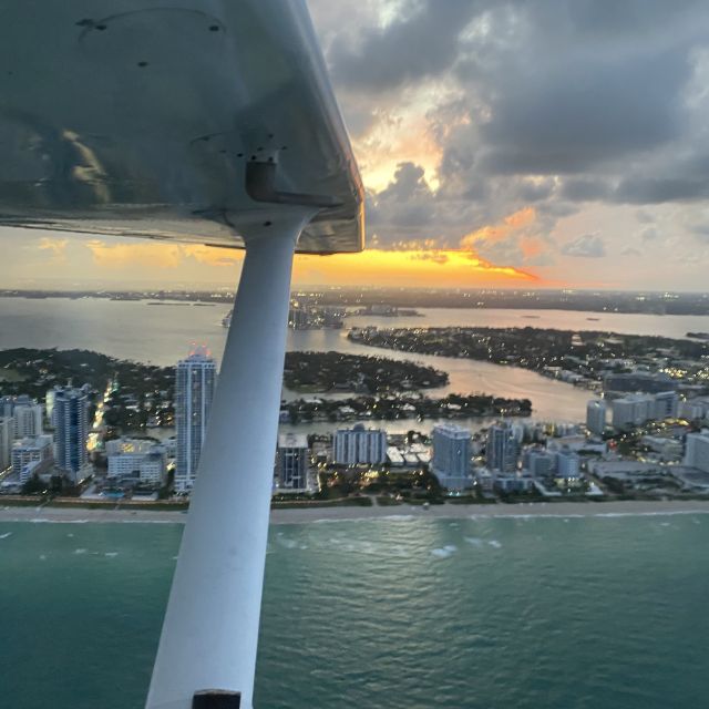 Miami: South Beach Private 35-Minute Guided Flight Tour - Is $84 good value?