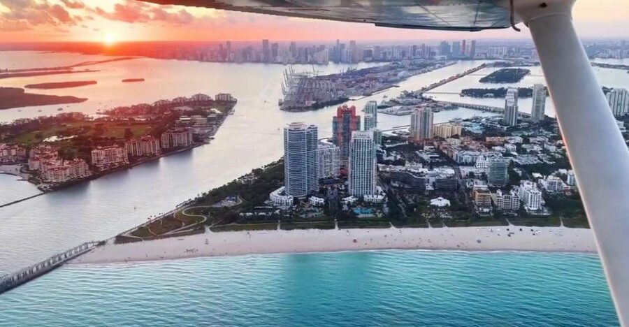 Miami: South Beach Private 50-Minute Private Flight Tour - Seeing Miami as a Living Map