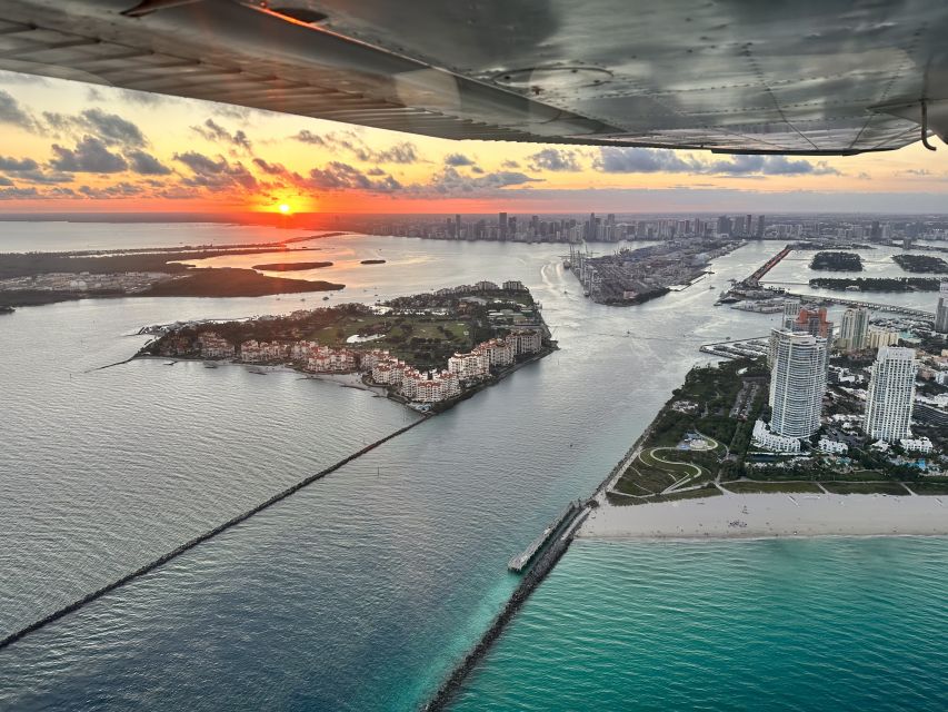 Miami: South Beach Private 50-Minute Private Flight Tour - The Route: South Beach to Downtown