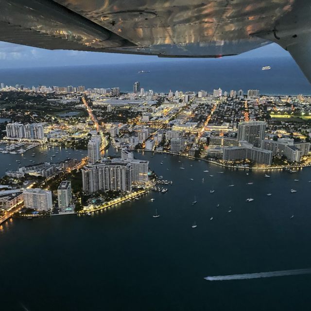 Miami: South Beach Private 50-Minute Private Flight Tour - What the 50 Minutes Actually Feel Like