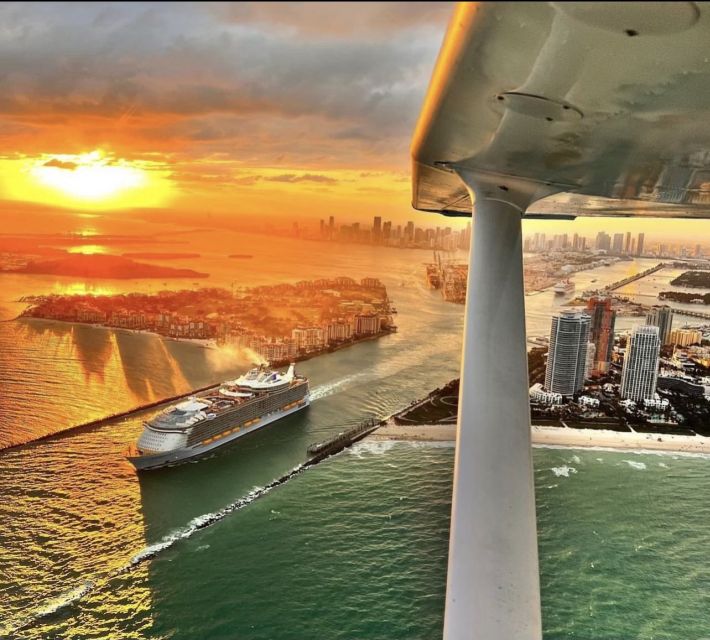 Miami: South Beach Private 50-Minute Private Flight Tour - Weather, Safety, and Who Should Skip It