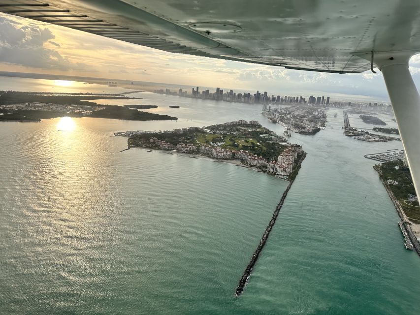 Miami: South Beach Private 50-Minute Private Flight Tour - The Best Time to Fit It Into Your Miami Trip