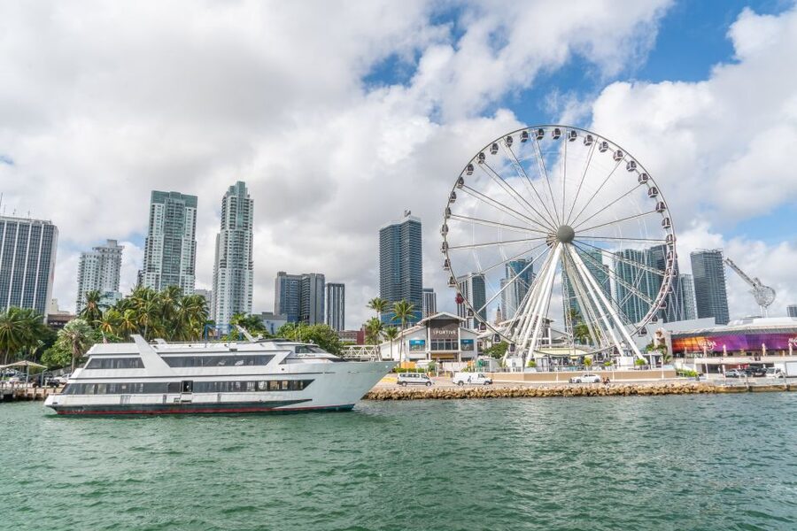 Miami: The Original Millionaire’s Row Cruise - Starting at Bayside Marketplace Marina