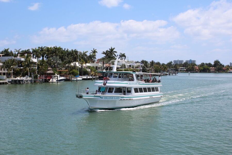 Miami: The Original Millionaire’s Row Cruise - The Miami skyline from Biscayne Bay