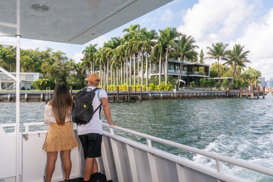 Miami: The Original Millionaire’s Row Cruise - Brickell Key, Fisher Island, and the harbor