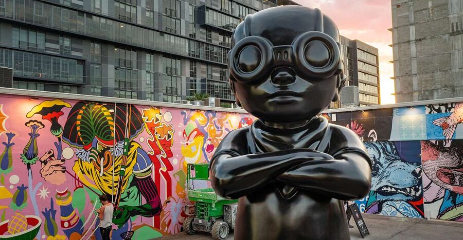 Miami: Wynwood Walls Skip-the-Line Ticket - Goldman Global Arts Gallery and the main indoor show