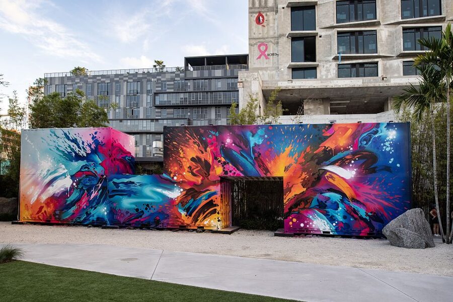 Miami: Wynwood Walls Skip-the-Line Ticket - Peter Tunney’s unconventional gallery