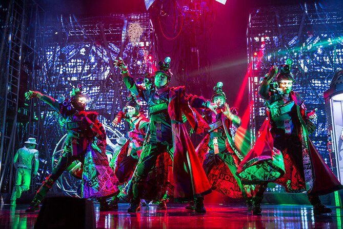 Michael Jackson ONE by Cirque du Soleil® at Mandalay Bay Resort and Casino - Choosing seats for the best overall view