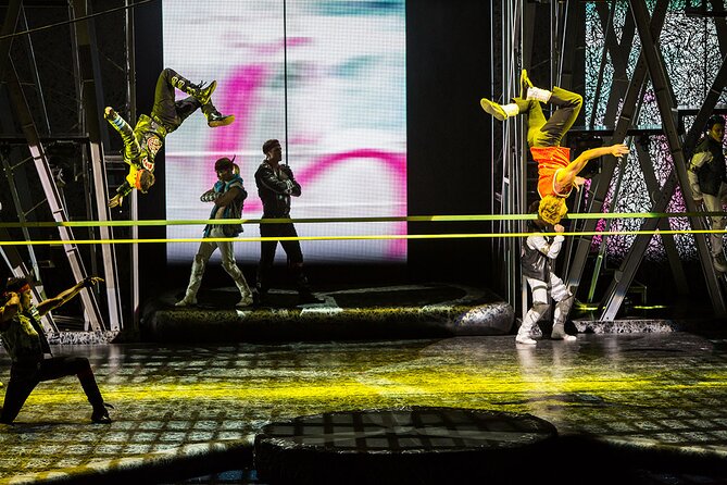 Michael Jackson ONE by Cirque du Soleil® at Mandalay Bay Resort and Casino - The casino stop is useful, but it is not a second attraction