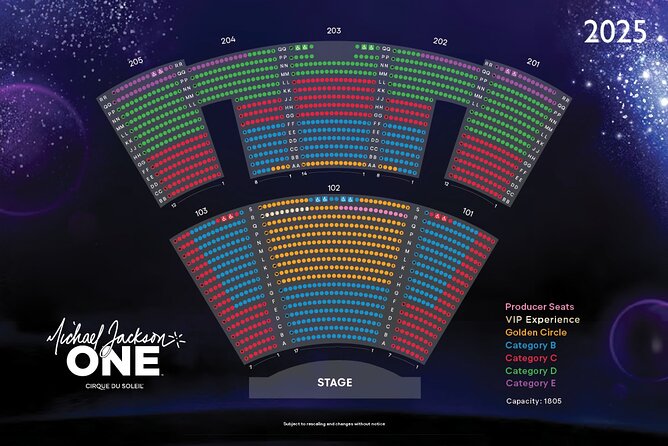 Michael Jackson ONE by Cirque du Soleil® at Mandalay Bay Resort and Casino - What happens inside the 90-minute performance