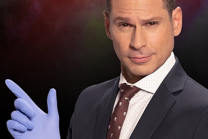 Mike Hammer Comedy Magic Show at the Four Queens Hotel - Key points to know before booking