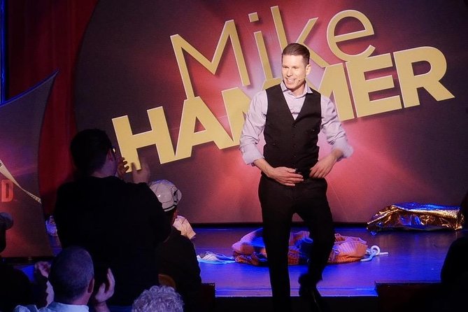 Mike Hammer Comedy Magic Show at the Four Queens Hotel - Timing, tickets, and getting to Four Queens