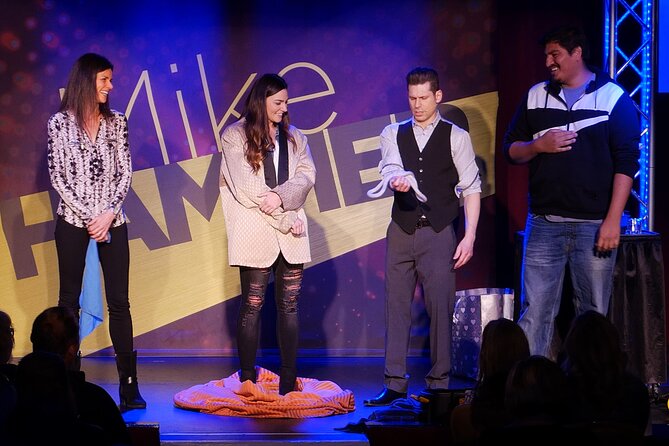 Mike Hammer Comedy Magic Show at the Four Queens Hotel - General admission or VIP?