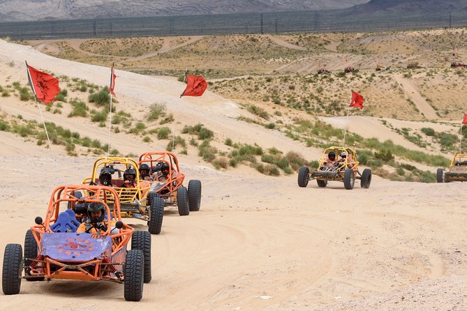 Mini Baja Chase Dune Buggy Adventure in Las Vegas - Stop 1: Check-in near Las Vegas Motor Speedway