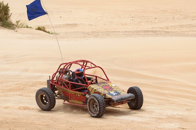 Mini Baja Chase Dune Buggy Adventure in Las Vegas - Stop 2: The Nellis Dunes chase