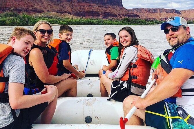 Moab Afternoon Half Day Rafting Trip - Colorado River - The Colorado River’s gentle rapids