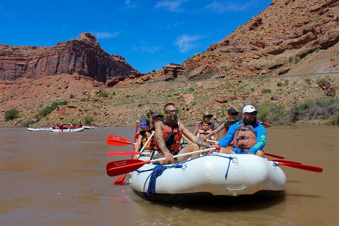 Moab Afternoon Half Day Rafting Trip - Colorado River - Westwater Canyon in the itinerary