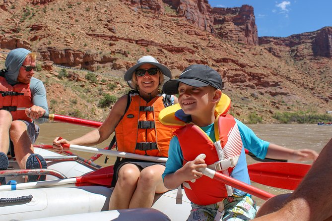 Moab Afternoon Half Day Rafting Trip - Colorado River - Who should book this half-day float