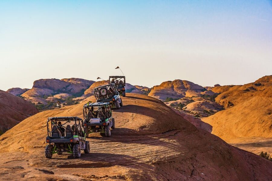 Moab: Hell's Revenge UTV 4x4 Guided Adventure - Who should book this UTV adventure