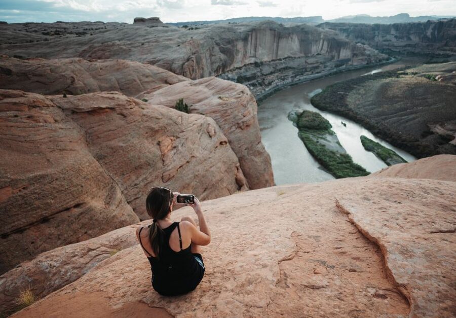 Moab: Hell's Revenge UTV 4x4 Guided Adventure - Echo Canyon and the final Colorado River views