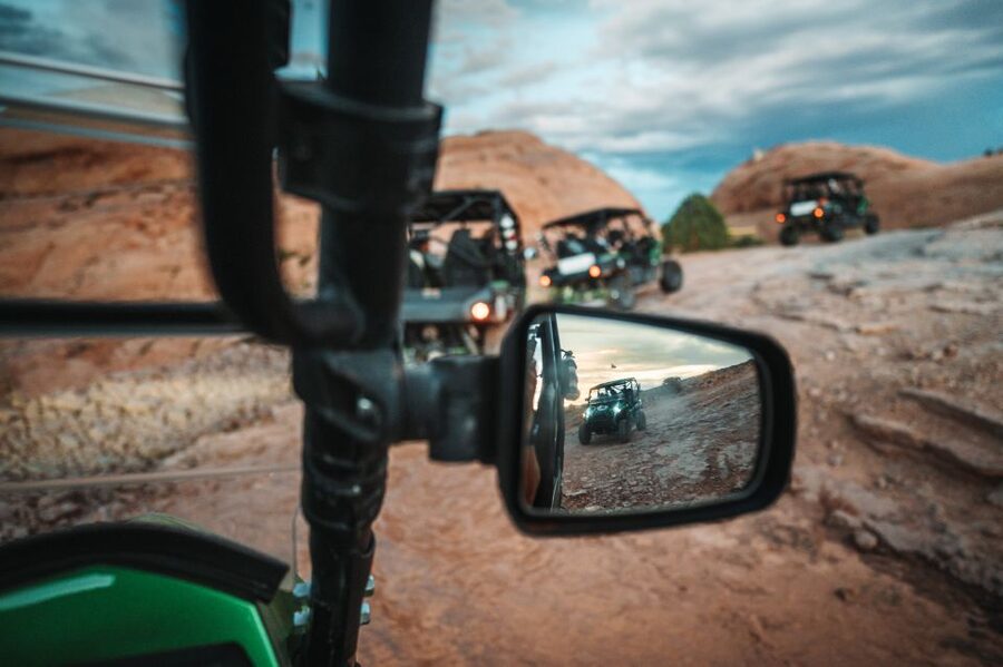 Moab: Hell's Revenge UTV 4x4 Guided Adventure - Starting at the Moab Tourism Center