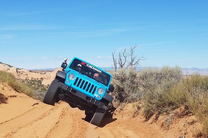 Moab Jeep Rental | Self-Guided Backcountry 4x4 Adventure - Why a Self-Guided Jeep Fits Moab So Well