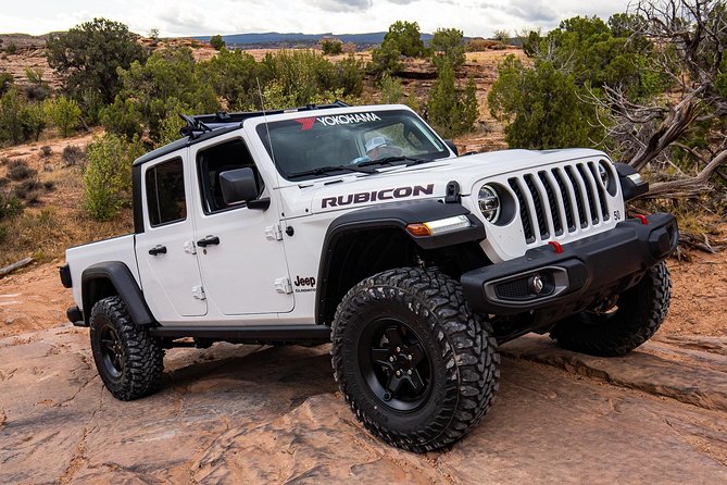 Moab Jeep Rental | Self-Guided Backcountry 4x4 Adventure - The Value of $416.88 Per Group