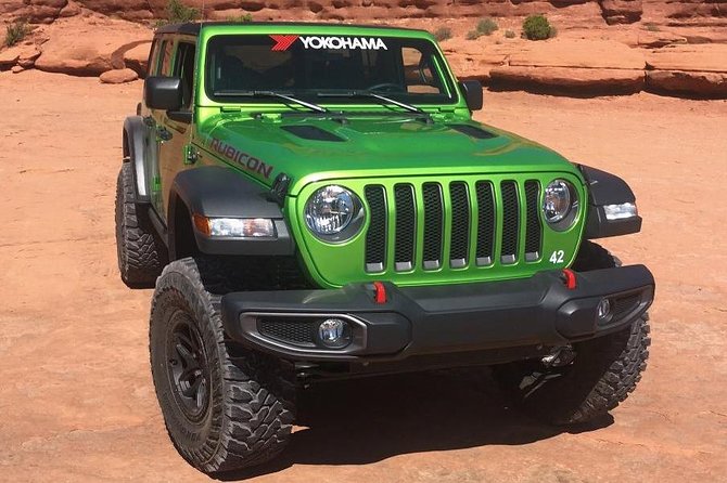 Moab Jeep Rental | Self-Guided Backcountry 4x4 Adventure - Families, First-Time Drivers, and Small Groups