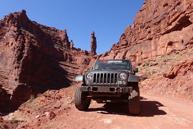 Moab Jeep Rental | Self-Guided Backcountry 4x4 Adventure - A Few Practical Weak Spots