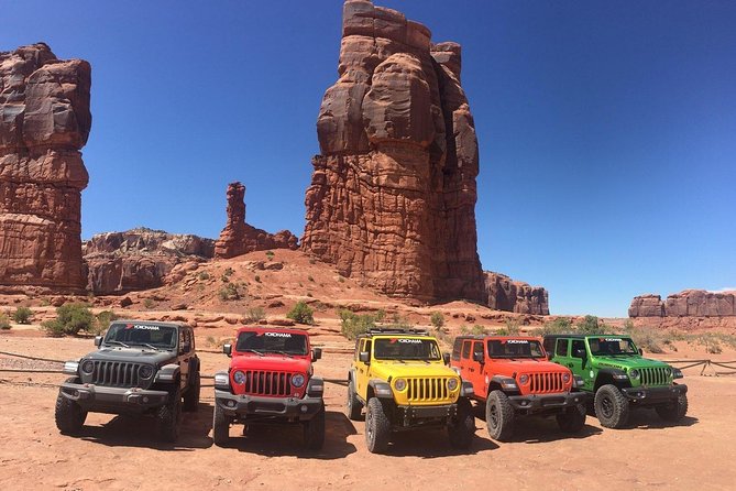 Moab Jeep Rental | Self-Guided Backcountry 4x4 Adventure - Choosing Routes for an 11-Hour Day