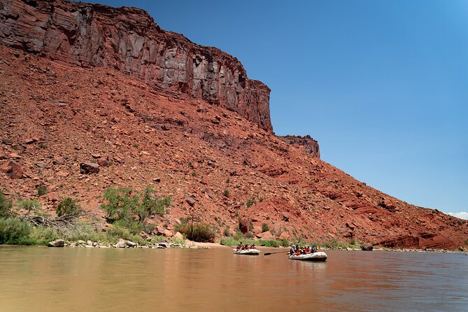 Moab Morning Half Day Rafting Trip - Colorado River - The Colorado River is the main attraction