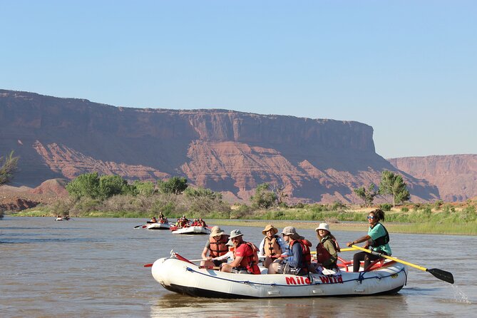 Moab Morning Half Day Rafting Trip - Colorado River - How long the river portion really feels