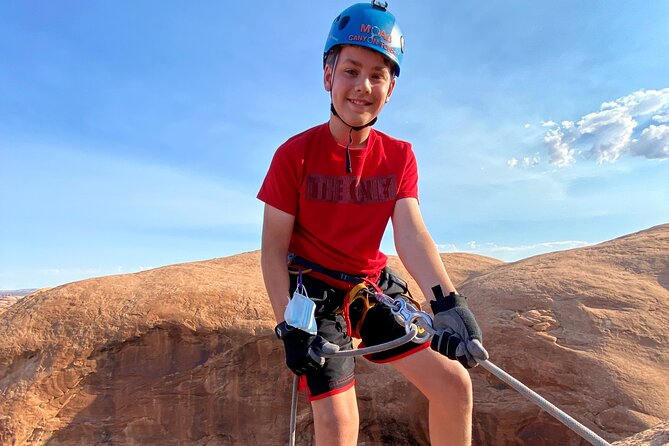 Moab Private Half-Day Canyoneering (4 Hours) - Key points to know before booking