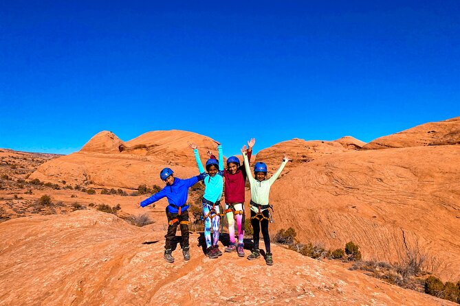 Moab Private Half-Day Canyoneering (4 Hours) - Four rappels, not just a look at the canyon