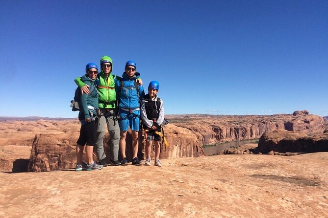 Moab Private Half-Day Canyoneering (4 Hours) - Learning the ropes with your own guide