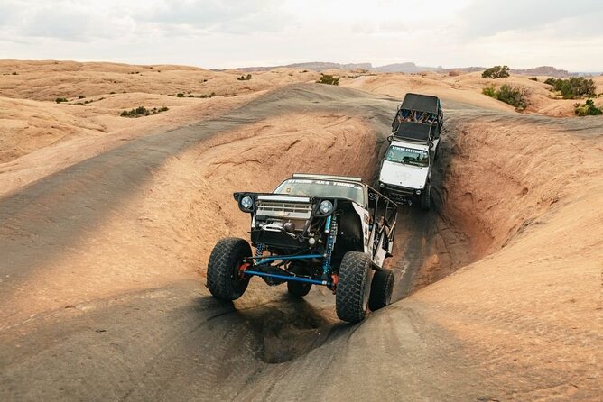 Moab's Most Xtreme 3-Hour Experience on Hell's Revenge - Starting at 2182 South Highway 191
