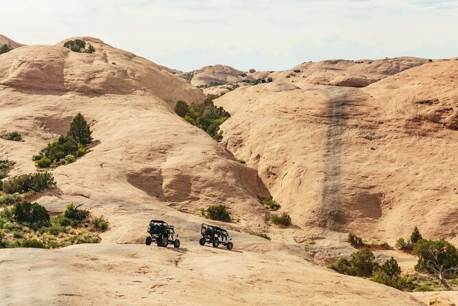 Moab's Most Xtreme 3-Hour Experience on Hell's Revenge - Mickey’s Hot Tub and the signature obstacles