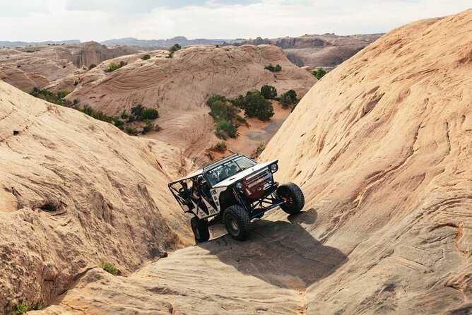 Moab's Most Xtreme 3-Hour Experience on Hell's Revenge - Why the safety setup matters