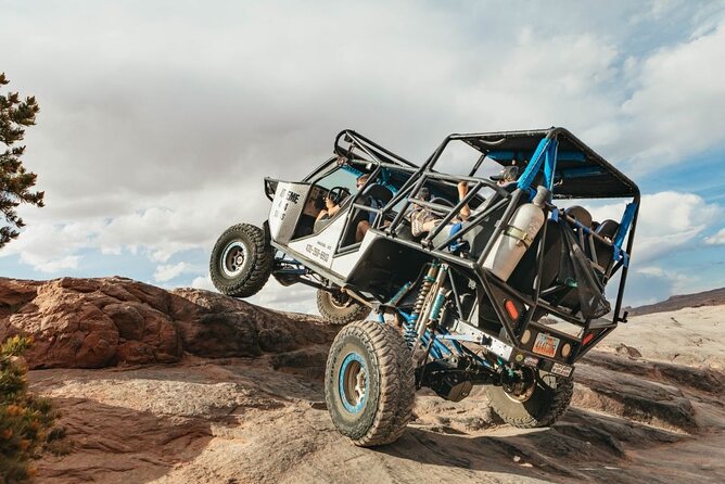 Moab's Most Xtreme 3-Hour Experience on Hell's Revenge - Who should book this ride