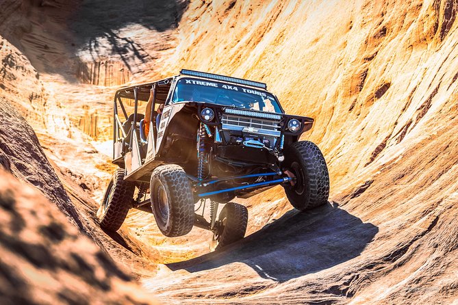 Moab's Most Xtreme 3-Hour Experience on Hell's Revenge - Your three hours on the sandstone