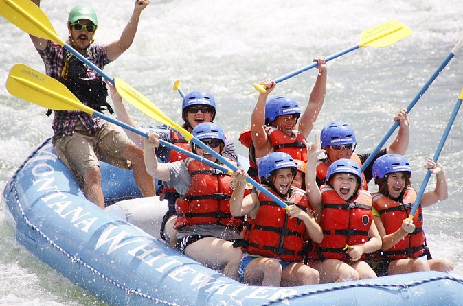 Montana Whitewater Half Day Raft Trip - Yellowstone River - Is $92 a fair price?
