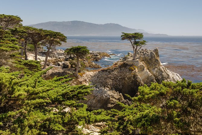 Monterey, Carmel and 17-Mile Drive: Full Day Tour from SF - Pebble Beach Golf Links adds a famous name
