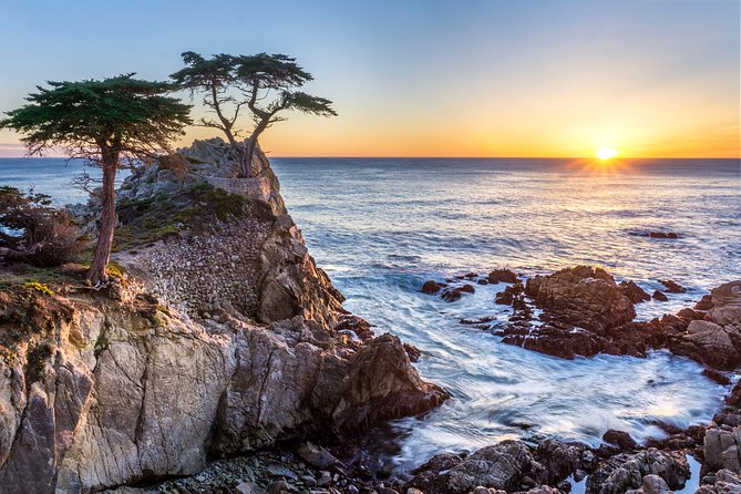 Monterey, Carmel and 17-Mile Drive: Full Day Tour from SF - The early ride to Pigeon Point Lighthouse