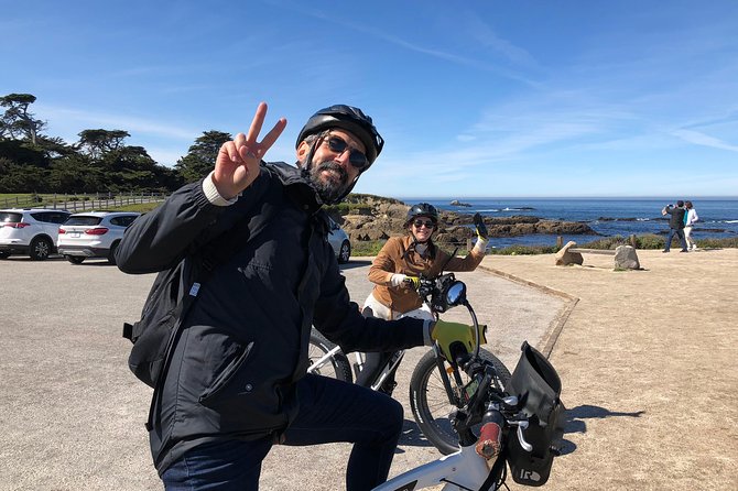 Monterey's 17 Mile Drive Guided Electric Bike Tour, 3 hr - Bird Rock brings the best wildlife pause