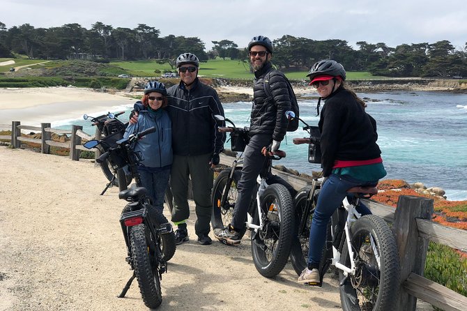 Monterey's 17 Mile Drive Guided Electric Bike Tour, 3 hr - Lone Cypress and Cypress Point