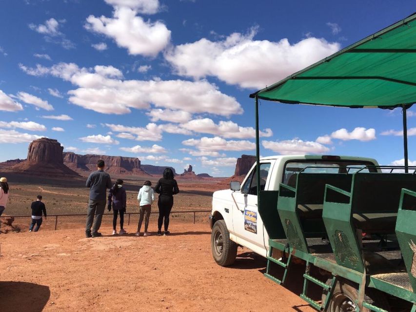 Monument Valley: Backcountry Jeep Tour with Navajo Guide - The Three Sisters, John Ford Point, and Moccasin Arch