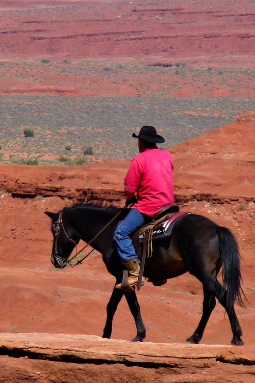 Monument Valley: Horseback Adventure Tour - A gentle start for beginners, with room for more experienced riders